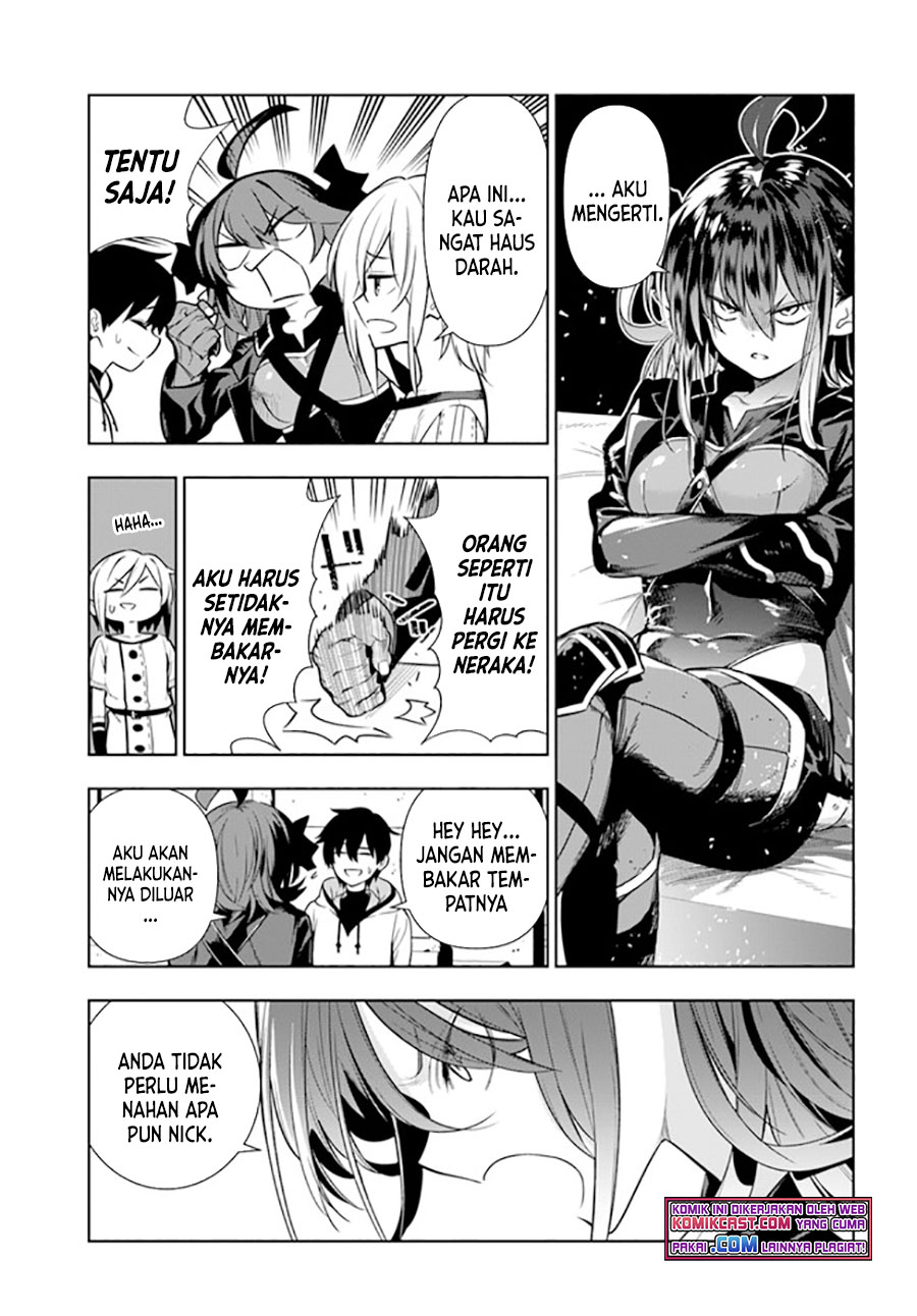 The Adventurers That Don’t Believe In Humanity Will Save The World (Ningen Fushin no Boukenshatachi ga Sekai o Sukuu Youdesu) chapter 25